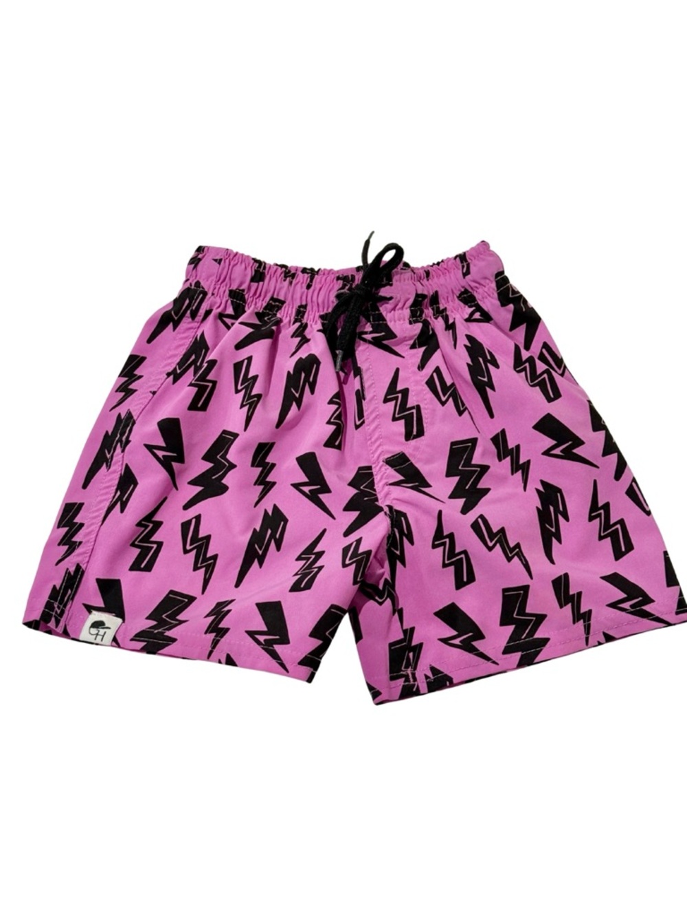 George Hats Neon Spotfast™ Bolt Hybrid Swim Shorts size 4T-5T
